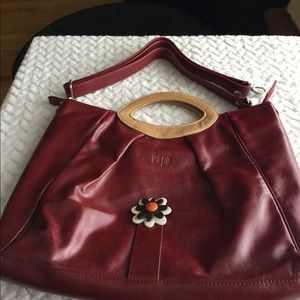 Red Espe handbag